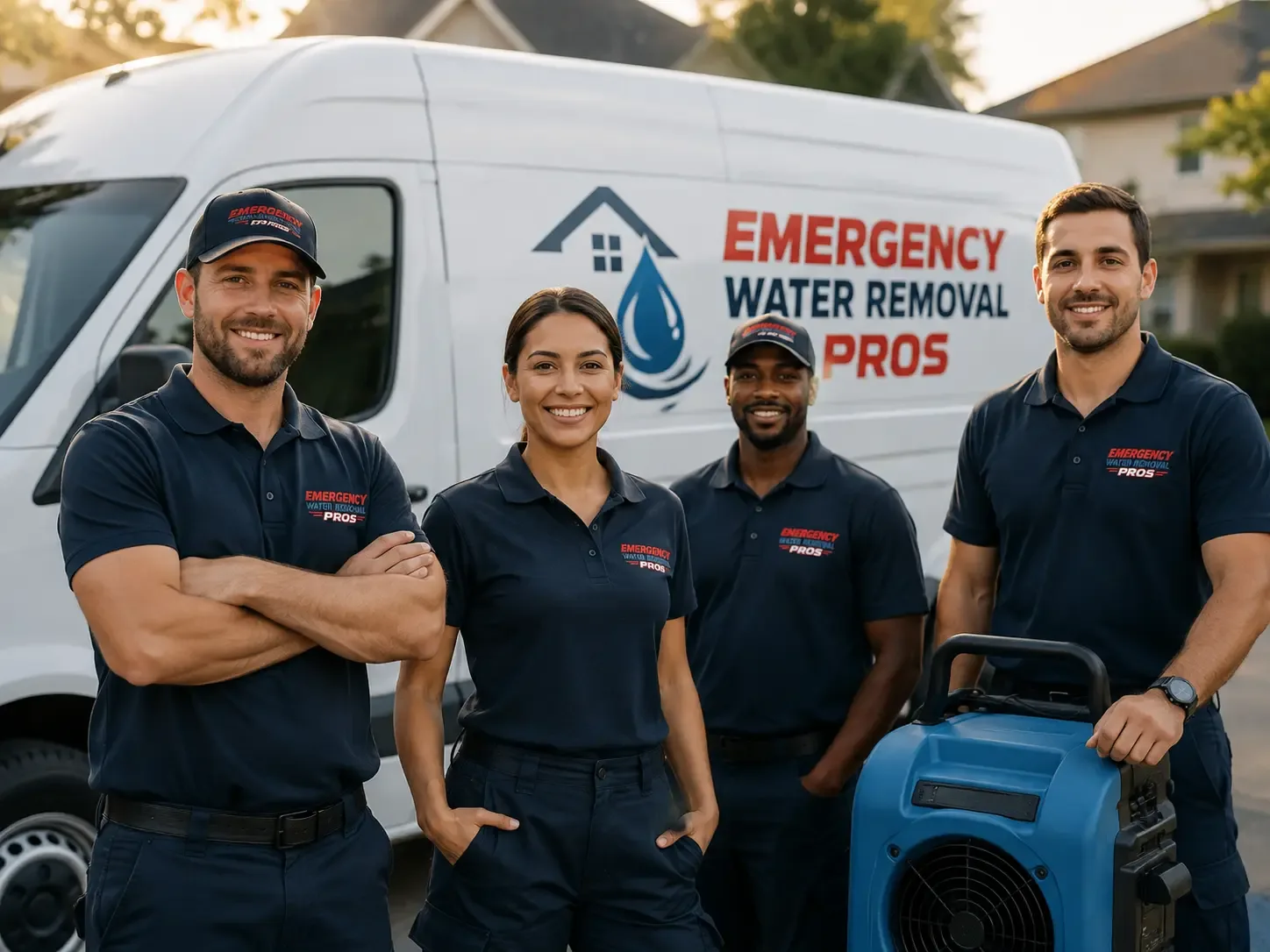 Emergency Water Removal company in Kirkman, IA