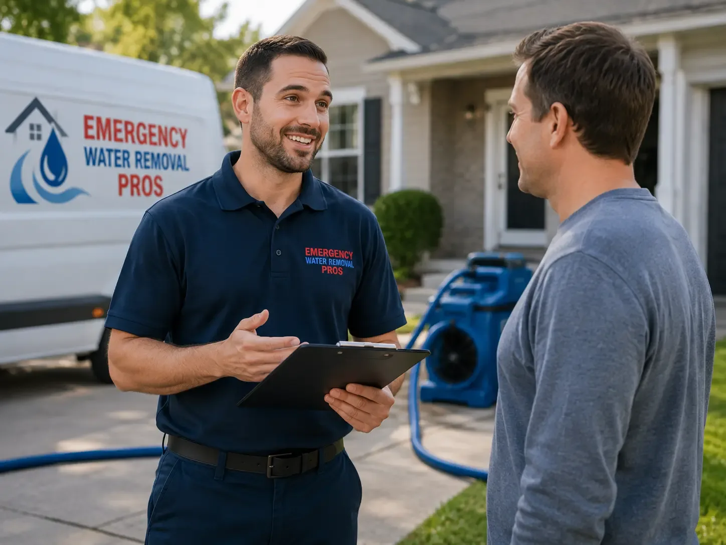 Emergency Water Removal Kirkman, IA FAQs